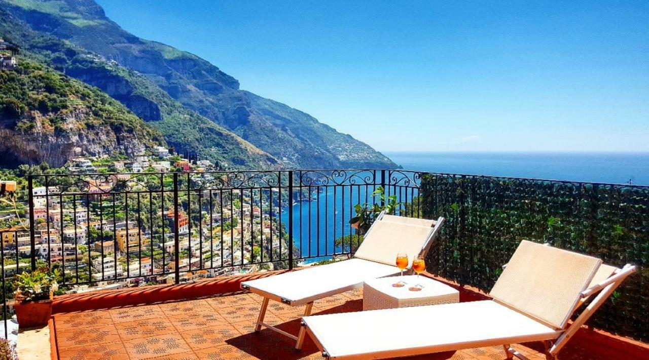 Casa Alessandra - De Vivo Realty Positano Bagian luar foto