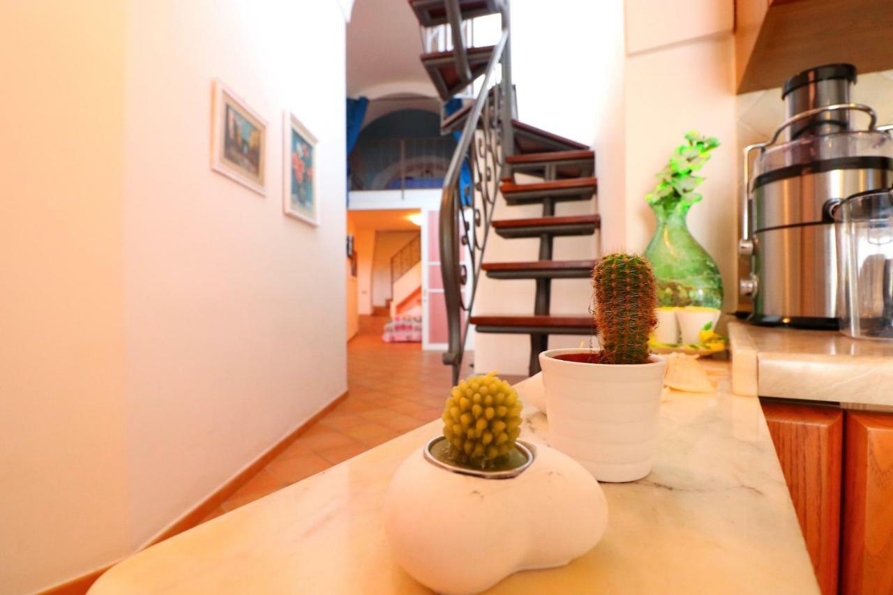 Casa Alessandra - De Vivo Realty Positano Bagian luar foto